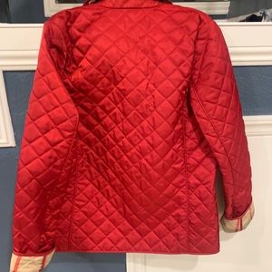 Burberry Quilted Jacket